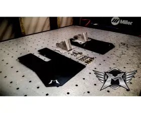 Madigan Motorsports Rear Mud Flap Kit Polaris RZR XP1000