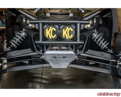 Madigan Motorsports Double Front Bumper w/Bulkhead Can-Am Maverick X3 - X3-DB