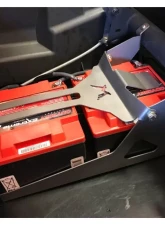 Madigan Motorsports Dual Battery Mount 2 Seat Can-Am Maverick X3                                     - X3-DBM-2 - Image 2