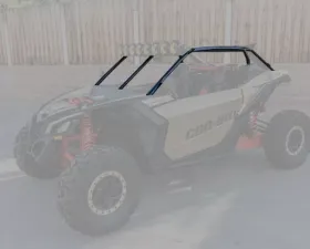 Madigan Motorsports Roll Cage 2 Seat Can-Am Maverick X3