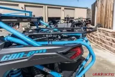 Madigan Motorsports Spare Tire Rack Can-Am Maverick X3 - X3-RSTM