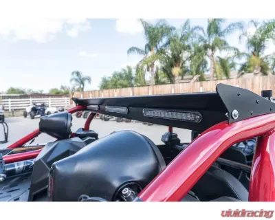 Madigan Motorsports Roof Wing w/Lights Can-Am Maverick X3 - X3-RWA