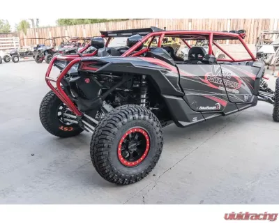 Madigan Motorsports Roof Wing w/Lights Can-Am Maverick X3 - X3-RWA