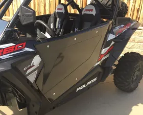 Madigan Motorsports 2-Seat Bolt On Door Kit Polaris RZR XP1000