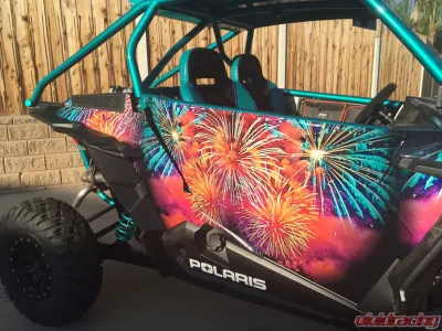 Madigan Motorsports 2-Seat Bolt On Door Kit Polaris RZR XP1000 - XP1K-BODK-2