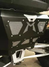 Madigan Motorsports Exhaust Cover Polaris RZR XP1000                                     - XP1K-EC - Image 2