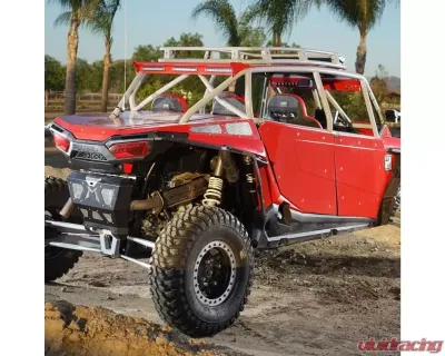 Madigan Motorsports Exhaust Cover Polaris RZR XP1000 - XP1K-EC