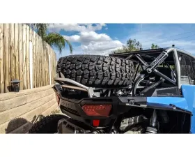 Madigan Motorsports Spare Tire Rack Polaris RZR XP1000