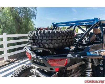 Madigan Motorsports Spare Tire Rack Polaris RZR XP1000 - XP1K-RSTM