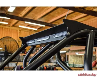 Madigan Motorsports Roof Wing w/Lights Polaris RZR XP1000 - XP1K-RWA