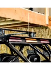 Madigan Motorsports Roof Wing w/Lights Polaris RZR XP1000                                     - XP1K-RWA - Image 2