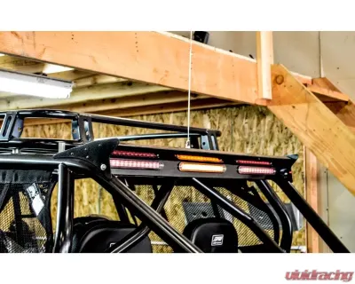 Madigan Motorsports Roof Wing w/Lights Polaris RZR XP1000 - XP1K-RWA