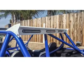 Madigan Motorsports Roof Wing w/Lights Yamaha YXZ