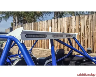 Madigan Motorsports Roof Wing w/Lights Yamaha YXZ - YXZ-RWA