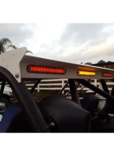 Madigan Motorsports Roof Wing w/Lights Yamaha YXZ                                     - YXZ-RWA - Image 2