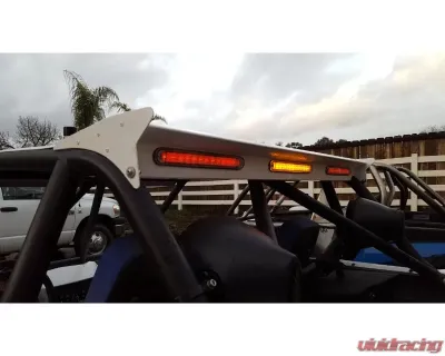 Madigan Motorsports Roof Wing w/Lights Yamaha YXZ - YXZ-RWA