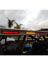 Madigan Motorsports Roof Wing w/Lights Yamaha YXZ                                     - YXZ-RWA - Image 3