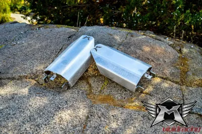 Madigan Motorsports Rear Shock Guards Polaris RZR XP1000 - XP1K-RSG