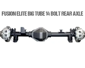Jeep JL Axle Assembly Fusion Elite Big Tube 14 Bolt Full Float Rear Axle18-Pres Wrangler JL Gear Ratio 5.38 ARB Air Locker Fusion 4x4