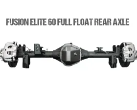 Jeep JL Axle Assembly Fusion Elite 60 Full Float Rear Axle Assembly 72 Inch 18-Pres Wrangler JL Gear Ratio 4.88 Eaton E-Locker Fusion 4x4