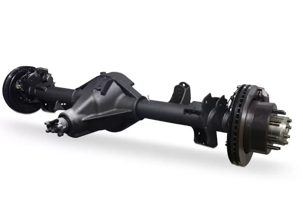 Jeep JL Axle Assembly Fusion Elite 80 Full Float Rear Axle Assembly 72 Inch 18-Pres Wrangler JL Gear Ratio 4.88 ARB Air Locker Fusion 4x4 - FUS-FF80-JL-ARB-488