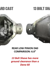 Jeep Gladiator Axle Assembly Fusion Elite 60/Big Tube 14 Bolt Package 20-Pres Jeep Gladiator JT Gear Ratio 5.38 ARB Air Locker Fusion 4x4                                     - FUS-KPFF14-JT-ARB-538 - Image 3