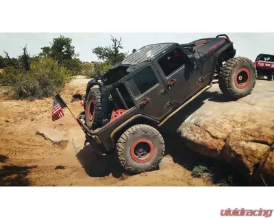 ClearLidz Hard Top Transparent Jeep Wrangler JK 2/4Door 2009-2018 - CL200