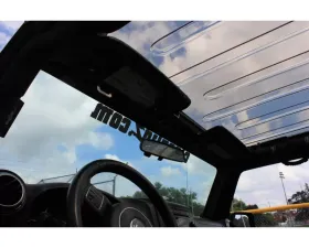 ClearLidz Hard Top Transparent Jeep Wrangler JL 2/4 Door  2008+