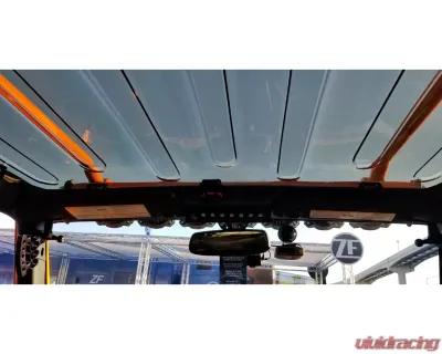 ClearLidz Hard Top Transparent Jeep Wrangler JL 2/4 Door  2008+ - CL300