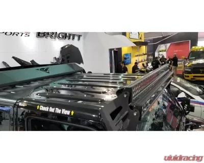 ClearLidz Hard Top Transparent Jeep Wrangler JL 2/4 Door  2008+ - CL300