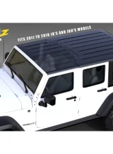 ClearLidz Hard Top Transparent Jeep Wrangler JL 2/4 Door  2008+                                     - CL300 - Image 4