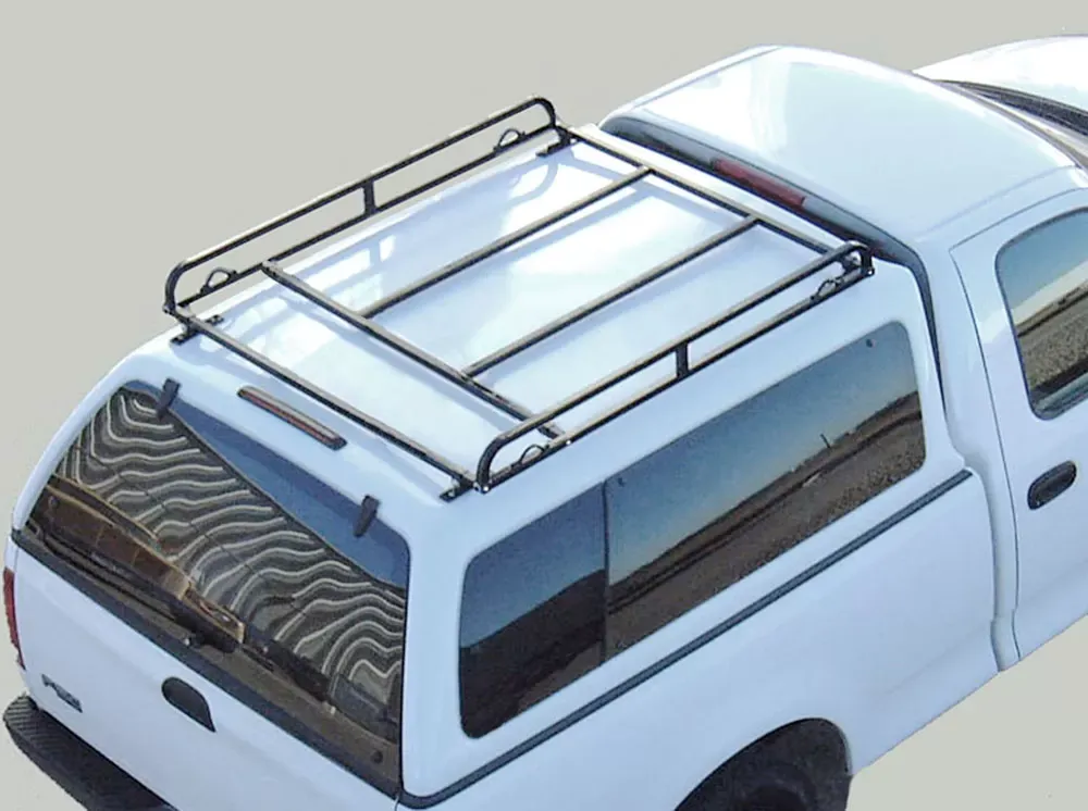 US Rack Canopy Truck Bed Rack Black Mild Steel - 82110021