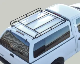US Rack Canopy Truck Bed Rack Black Mild Steel