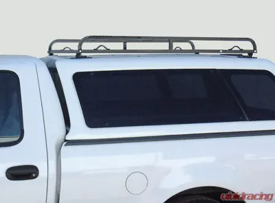 US Rack Canopy Truck Bed Rack Black Mild Steel - 82110021