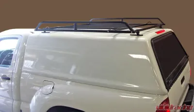 US Rack Canopy Truck Bed Rack Black Mild Steel - 82110021