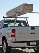 US Rack Clipper Truck Bed Rack Brushed Aluminum |  Stainless Steel                                     - 82210010 - Image 10