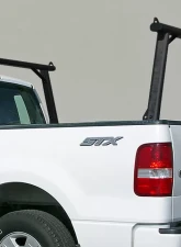US Rack Clipper Truck Bed Rack Black Aluminum |  Stainless Steel                                     - 82210011 - Image 2