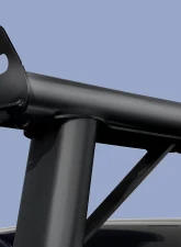 US Rack Clipper Truck Bed Rack Black Aluminum |  Stainless Steel                                     - 82210011 - Image 2