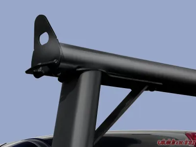US Rack Clipper Truck Bed Rack Black Aluminum |  Stainless Steel - 82210011