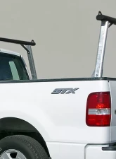 US Rack Clipper Truck Bed Rack Brushed |  Black Aluminum |  Stainless Steel                                     - 82210012 - Image 2