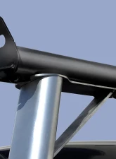 US Rack Clipper Truck Bed Rack Brushed |  Black Aluminum |  Stainless Steel                                     - 82210012 - Image 2