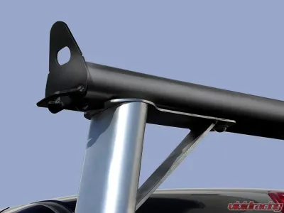 US Rack Clipper Truck Bed Rack Brushed |  Black Aluminum |  Stainless Steel - 82210012