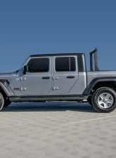 US Rack Clipper Truck Bed Rack Black Aluminum |  Mild Steel Jeep Gladiator 2020+                                     - 82240151 - Image 2