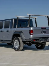US Rack Clipper Truck Bed Rack Brushed |  Black Aluminum |  Mild Steel Jeep Gladiator 2020+                                     - 82240152 - Image 5