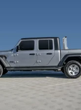 US Rack Clipper Truck Bed Rack Brushed Aluminum |  Stainless Steel Jeep Gladiator 2020+                                     - 82240250 - Image 2