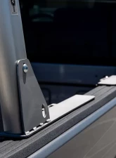 US Rack Clipper Truck Bed Rack Brushed Aluminum |  Stainless Steel Jeep Gladiator 2020+                                     - 82240250 - Image 3