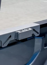 US Rack Clipper Truck Bed Rack Brushed Aluminum |  Stainless Steel Jeep Gladiator 2020+                                     - 82240250 - Image 4