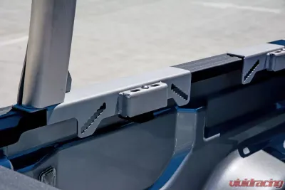 US Rack Clipper Truck Bed Rack Brushed Aluminum |  Stainless Steel Jeep Gladiator 2020+ - 82240250
