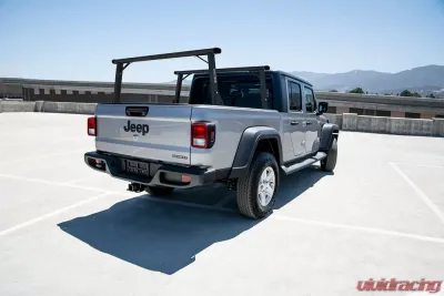 US Rack Clipper Truck Bed Rack Black Aluminum |  Mild Steel Jeep Gladiator 2020+ - 82240251