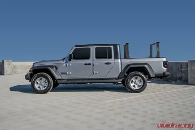 US Rack Clipper Truck Bed Rack Black Aluminum |  Mild Steel Jeep Gladiator 2020+ - 82240251